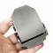 Custom Logo Printed Zinc Alloy Metal Top Canvas Belt Buckle