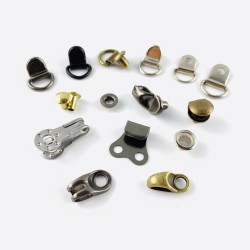 Wholesale Shoes Hardware Accessory Metal Shoe Hooks For Boots