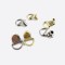 Wholesale Shoes Hardware Accessory Metal Shoe Hooks For Boots