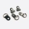 Wholesale Shoes Hardware Accessory Metal Shoe Hooks For Boots