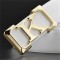 Custom Logo & Collectible Folk Art Belt Buckle 8cm