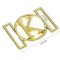 Custom Logo & Collectible Folk Art Belt Buckle 8cm