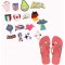 Wholesale Metal Shoe Buckle Decoration From China Factory Shoelace Charm Flip Flop Sandal Accessories