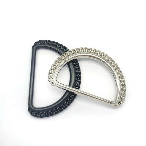 D Ring Buckle Factory Wholesale Leather Bag Accessories,Clothing Hardware Accessories Shoe Buckle