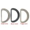 D Ring Buckle Factory Wholesale Leather Bag Accessories,Clothing Hardware Accessories Shoe Buckle